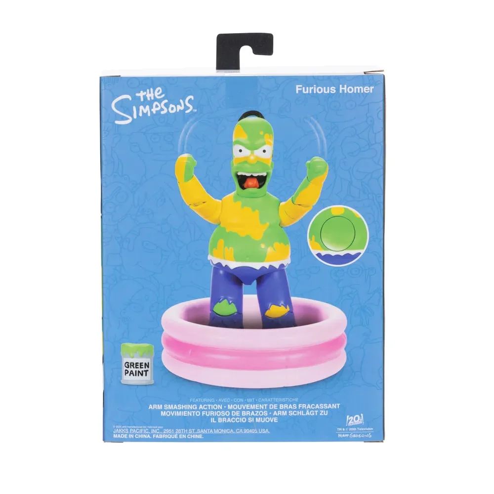 ФИГУРА JAKKS PACIFIC 5'' FURIOUS HOMER 12 CM - 4