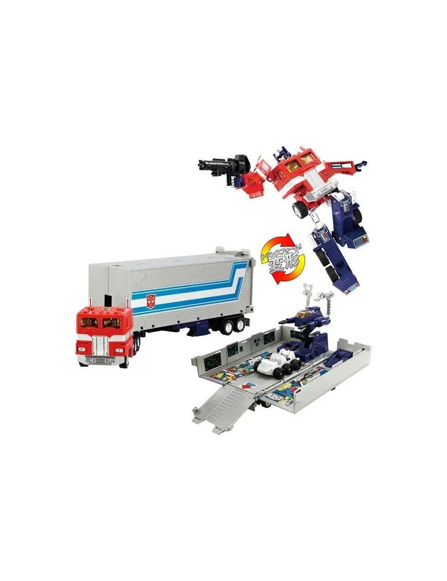 ФИГУРА HASBRO "TRANSFORMERS" MISSING LINK C-01 CONVOY 19 CM - 2