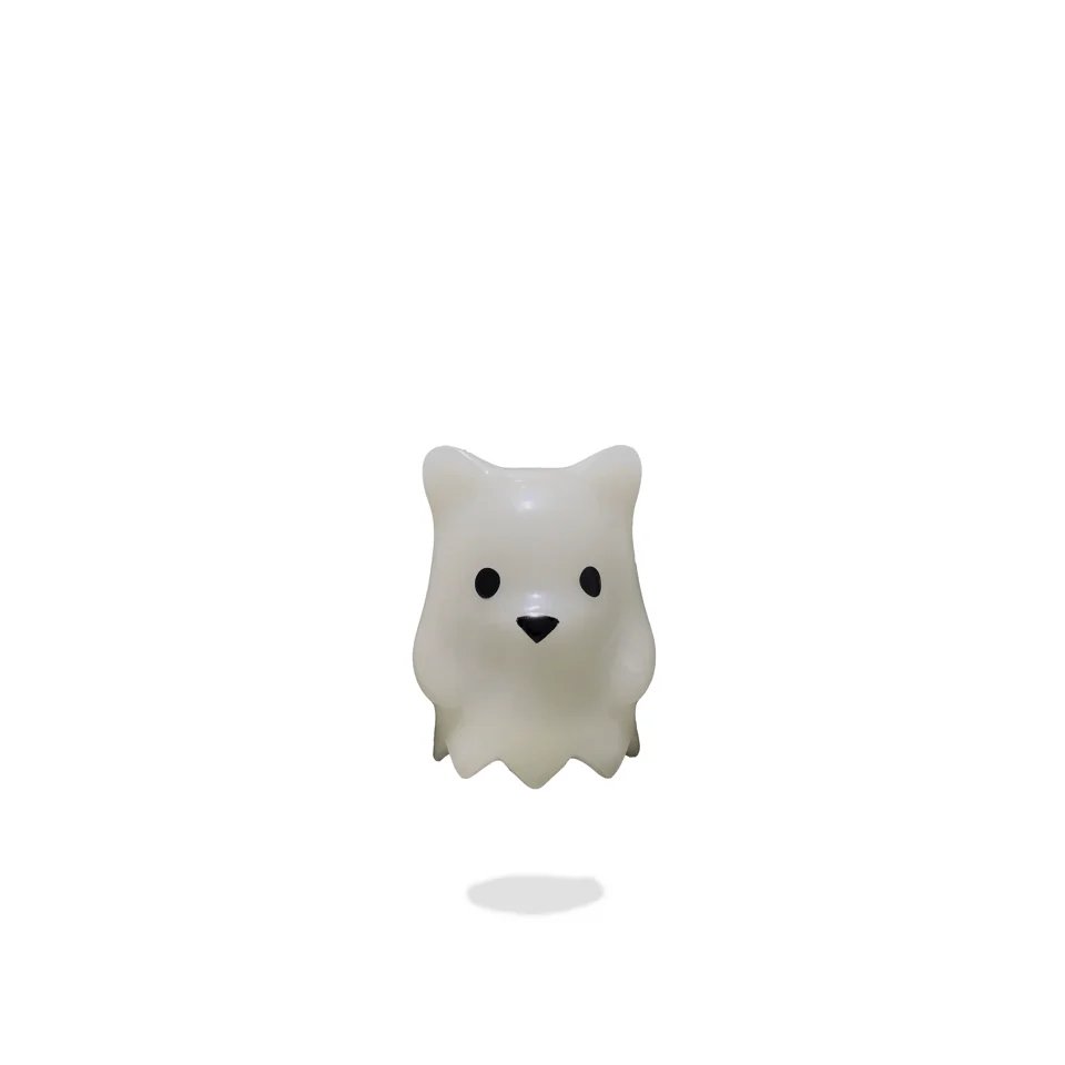 ФИГУРА LUKE CHUEH GHOST BEAR - GID 6 CM