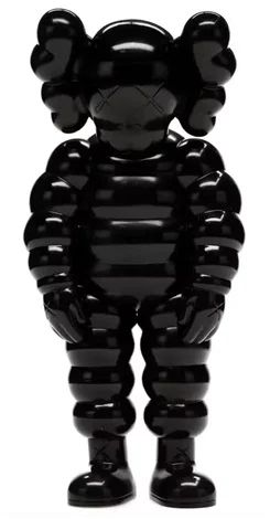 ФИГУРА KAWS WHAT PARTY CHUM BLACK 29 CM - 2