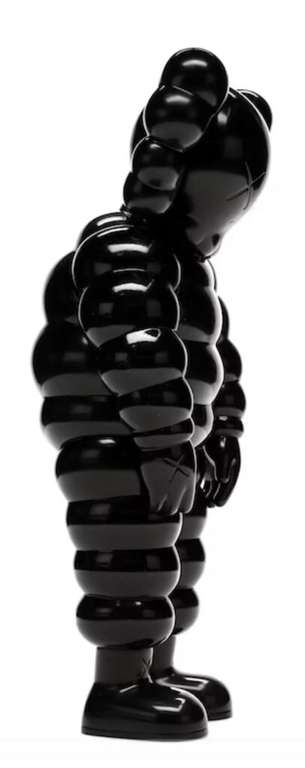 ФИГУРА KAWS WHAT PARTY CHUM BLACK 29 CM - 3