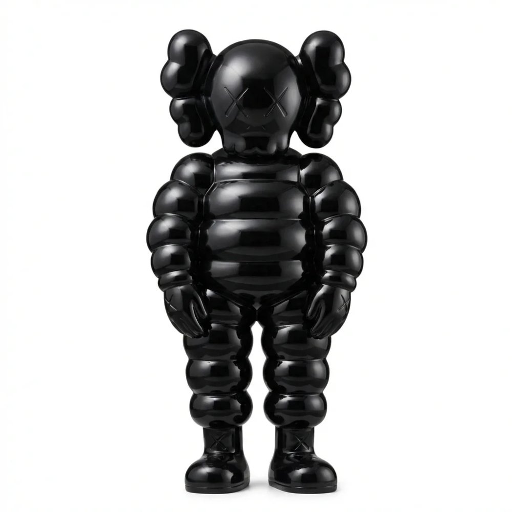 ФИГУРА KAWS WHAT PARTY CHUM BLACK 29 CM