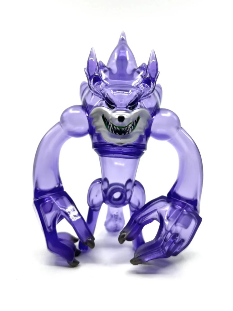 ФИГУРА TOUMART INC. BLAZE FANG SOFUBI (CLEAR PURPLE) 15 СМ