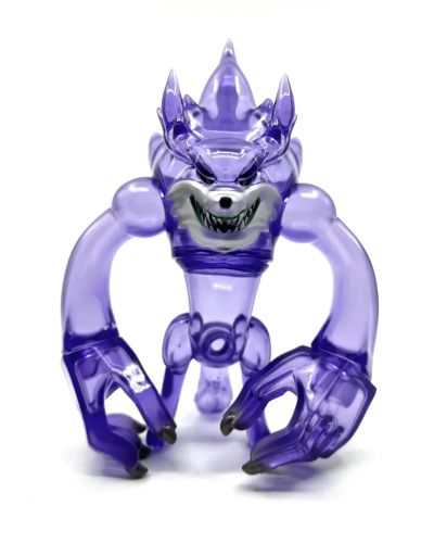 TOUMART INC. BLAZE FANG SOFUBI (CLEAR PURPLE)