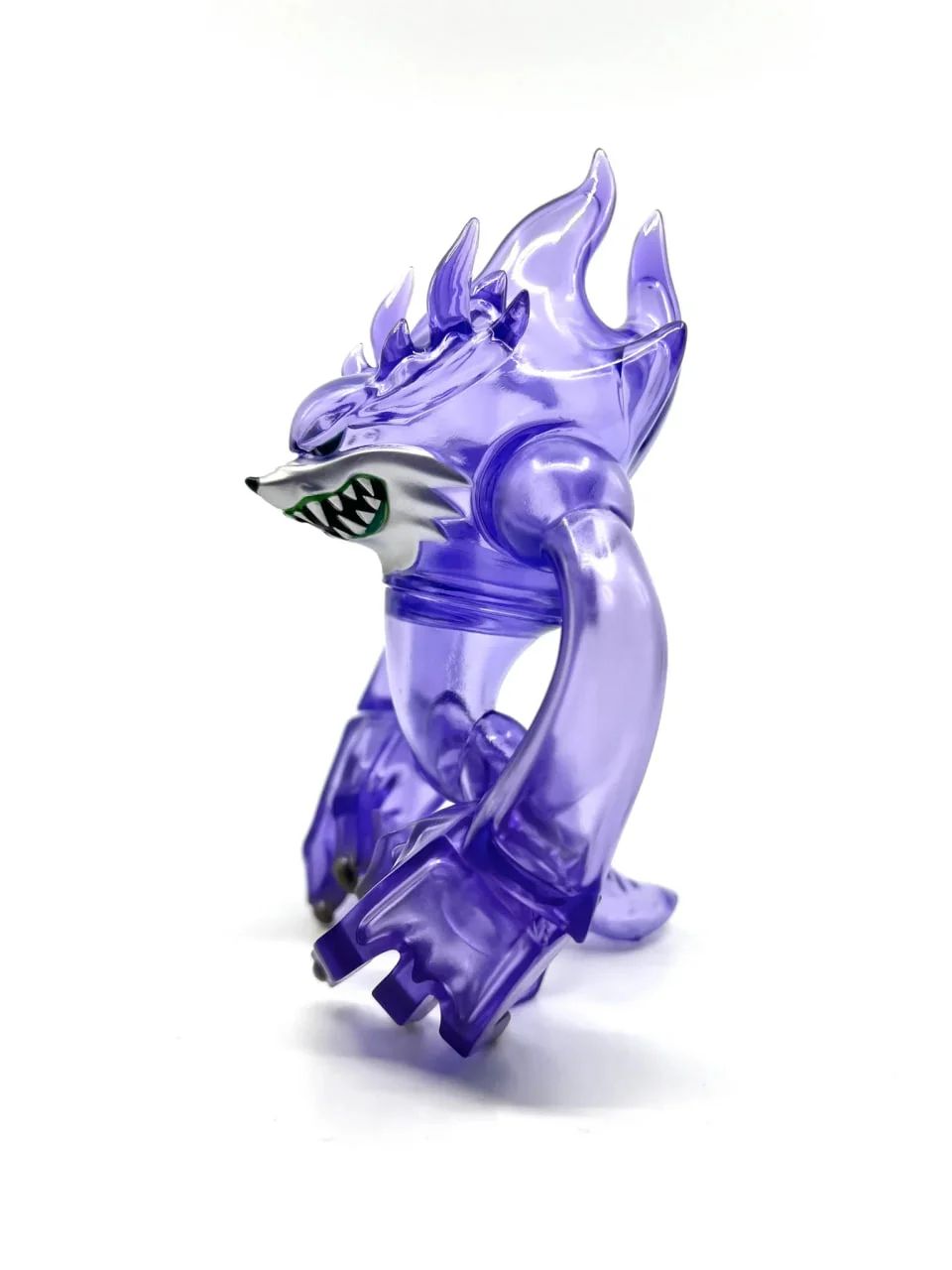 ФИГУРА TOUMART INC. BLAZE FANG SOFUBI (CLEAR PURPLE) 15 СМ - 3