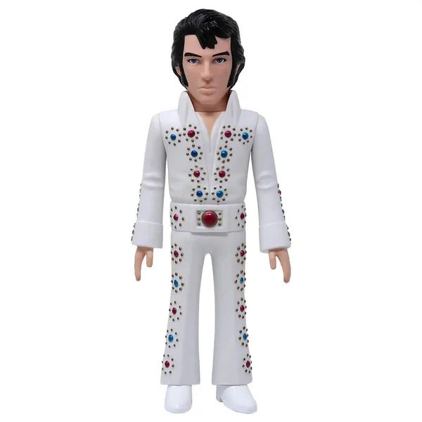 ФИГУРА MEDICOM TOY ELVIS SOFUBI WHITE COLORWAY 25 СМ