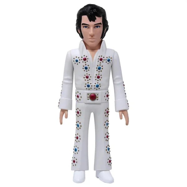 ФИГУРА MEDICOM TOY ELVIS SOFUBI WHITE COLORWAY 25 СМ