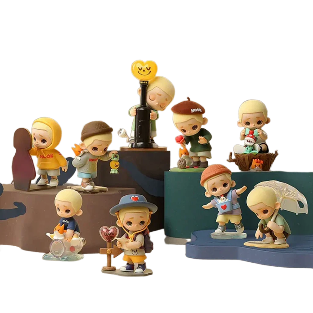 ФИГУРА 52TOYS NOOK QUEST FOR THE HEART Блайндбокс 8 CM