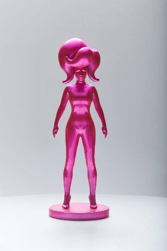 ФИГУРА SASHA FROLOVA CYBERPRINCESS PINK 23 CM - 2