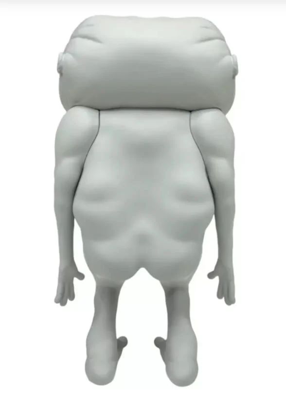 ФИГУРА RON ENGLISH GREY ORION SILVER 18 СМ