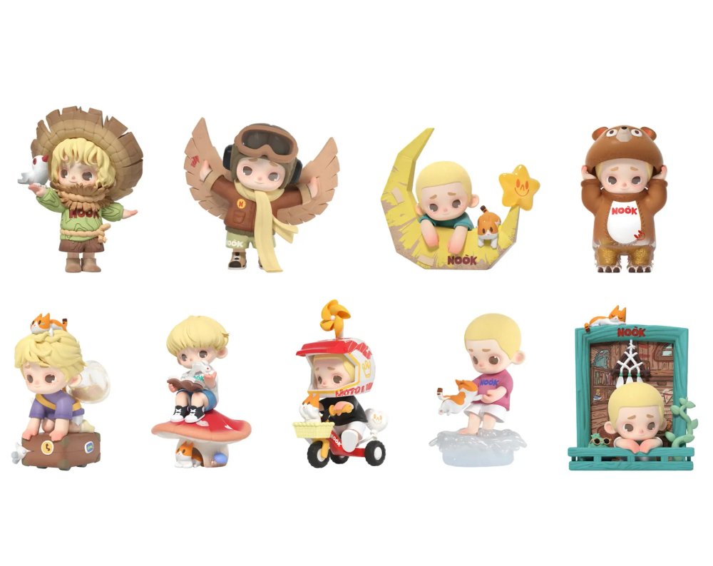 ФИГУРА 52TOYS NOOK'S LITTLE WORLD Блайндбокс 10 CM