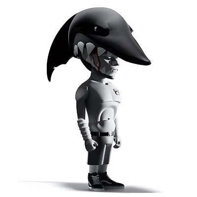 ФИГУРА COARSE JAWS PAIN HKG 32 СМ