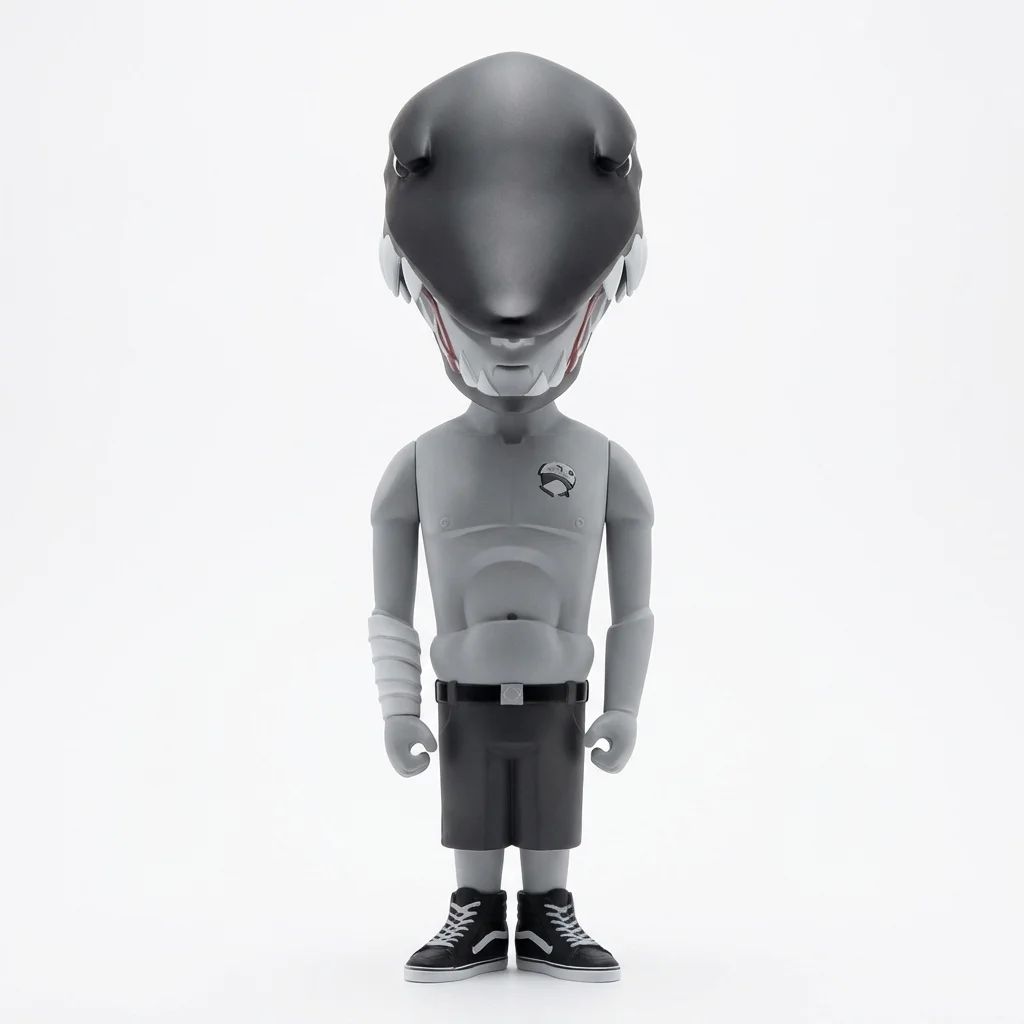 ФИГУРА COARSE JAWS PAIN HKG 32 СМ - 2