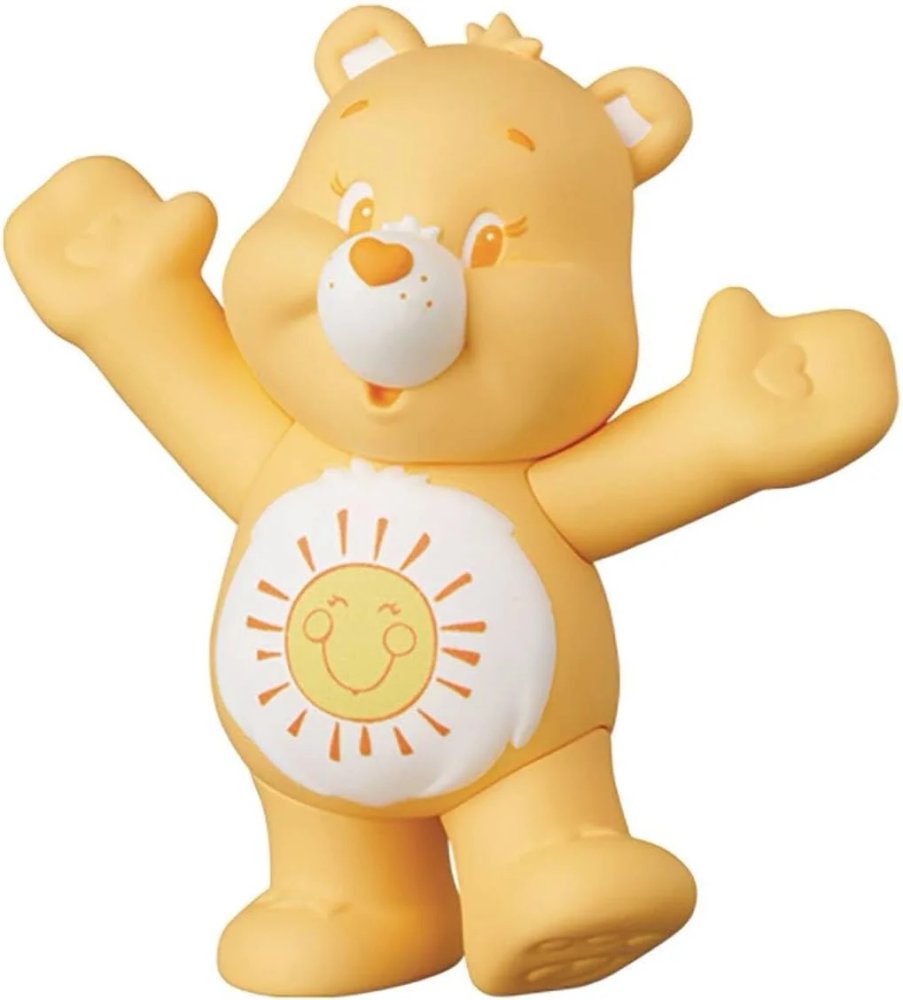 ФИГУРА MEDICOM TOY UDF CARE BEARS FUNSHINE BEAR 7 СМ