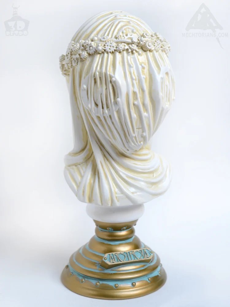 ФИГУРА DOKTOR A ANESTHESIA - THE DREAM DEALER'S DAUGHTER - WHITE “BORLEY” EDITION 40 CM