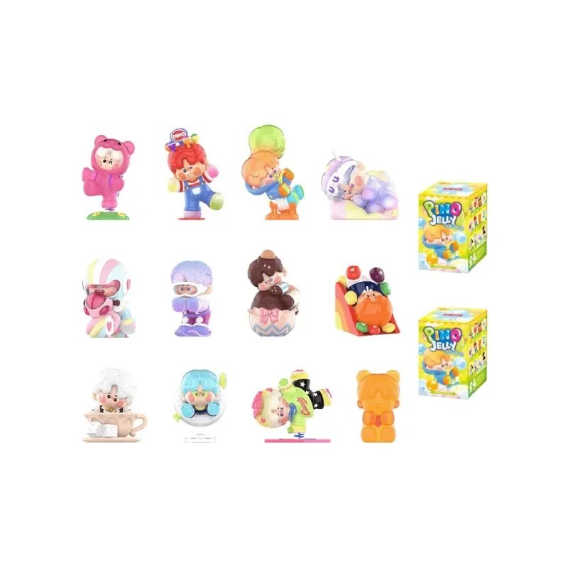 ФИГУРА POP MART PINO JELLY HAPPY Блайндбокс