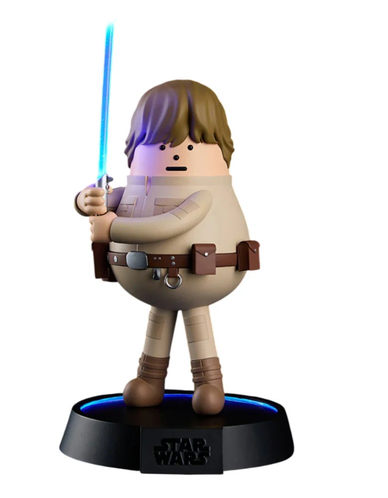 ФИГУРА STICKY MONSTER LAB STAR WARS 03 LUKE SKYWALKER 20 СМ
