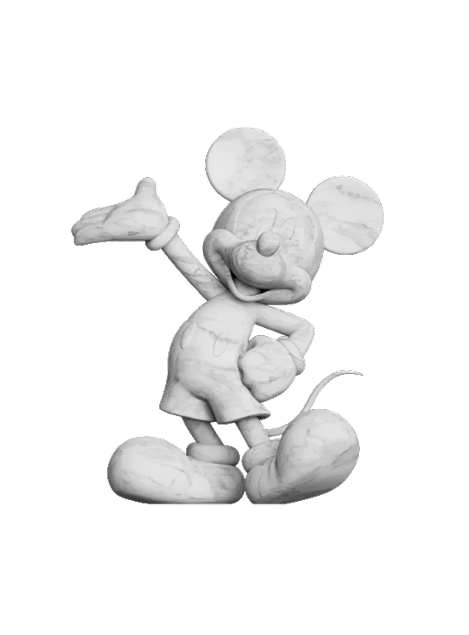 TRIBUTE MICKEY MATTE SOLID COLOR MARBLE