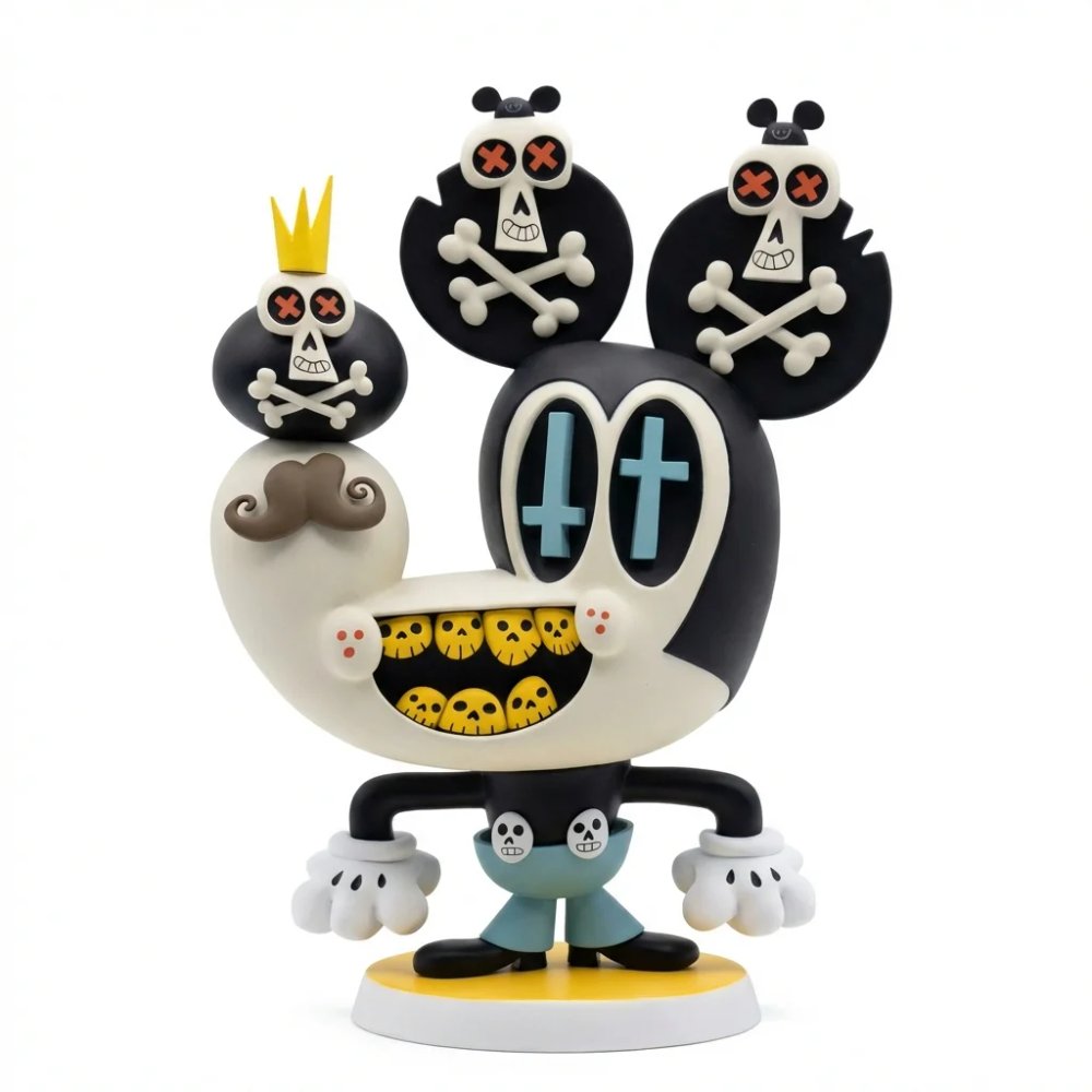 ФИГУРА JORGE GUTIERREZ MUERTO MOUSE VINYL GOLD 20 CM