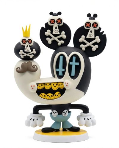 JORGE GUTIERREZ MUERTO MOUSE VINYL GOLD