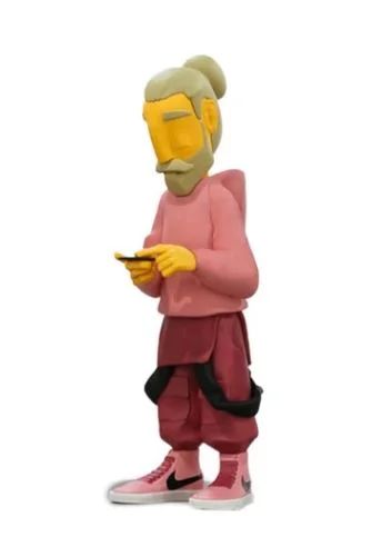 ФИГУРА RODRIGO ROJI RRAR ALWAYS SOMEWHERE ELSE - BRIGHT EDITION 30 CM