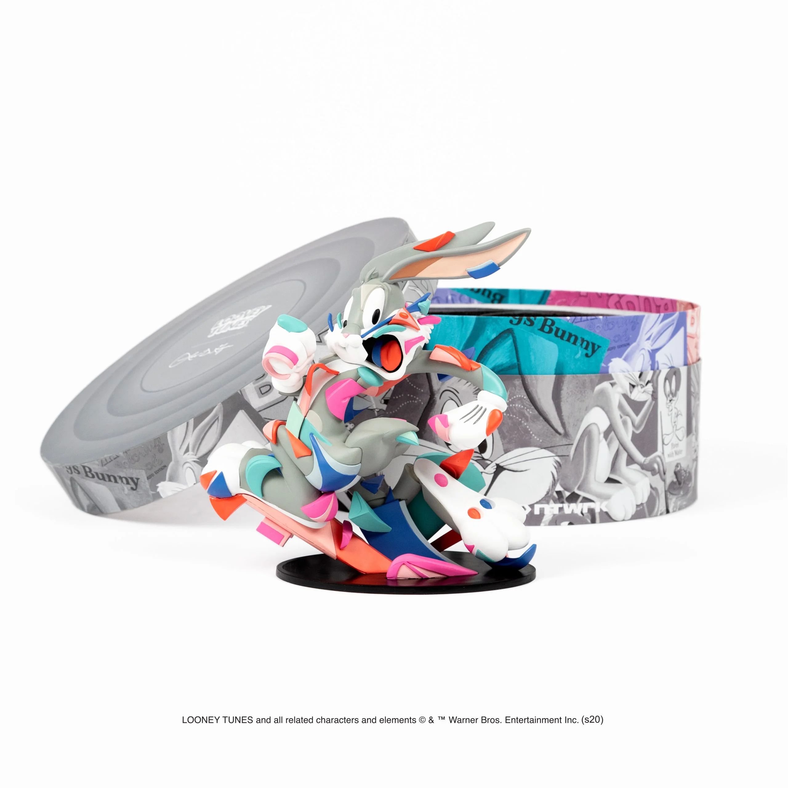 ФИГУРА LOUIS DE GUZMAN "A WILD HARE" BUGS BUNNY 28 CM