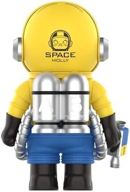 ФИГУРА POP MART OFFICIAL MEGA SPACE MOLLY MINIONS 400% 28 CM