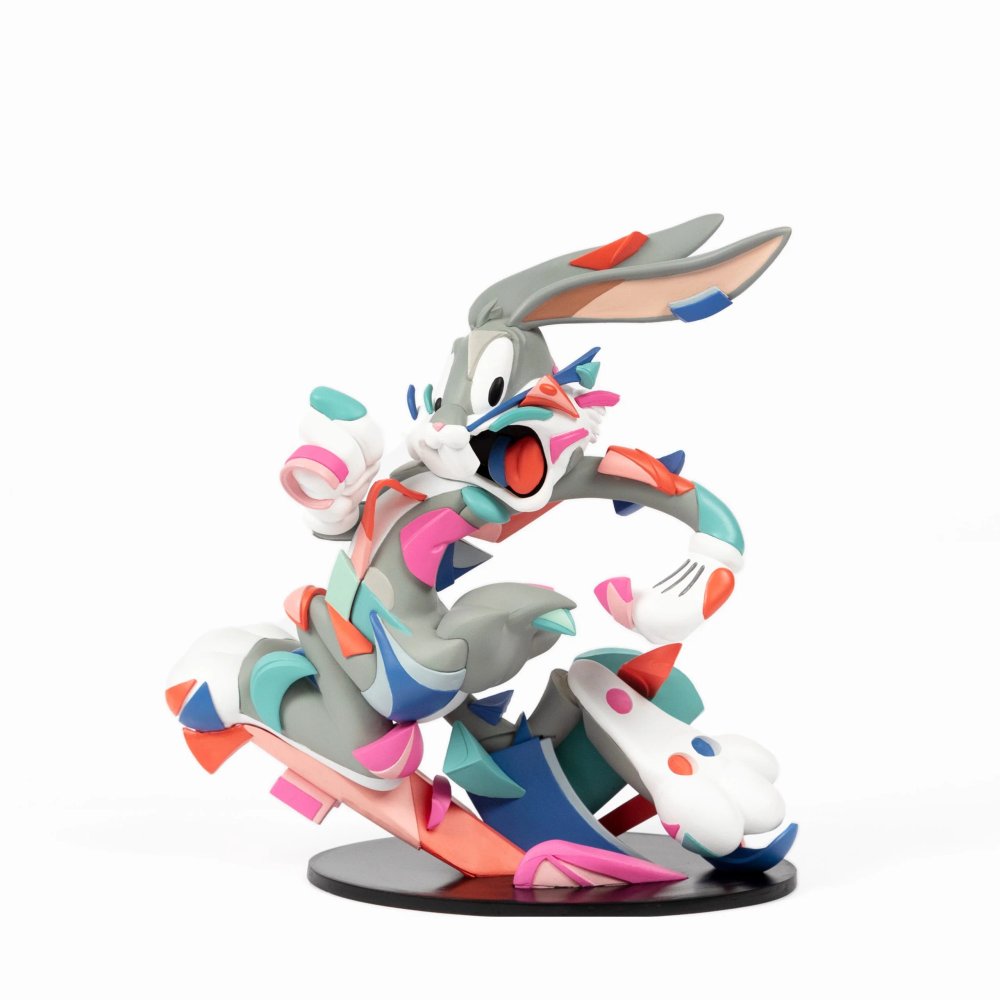ФИГУРА LOUIS DE GUZMAN "A WILD HARE" BUGS BUNNY 28 CM