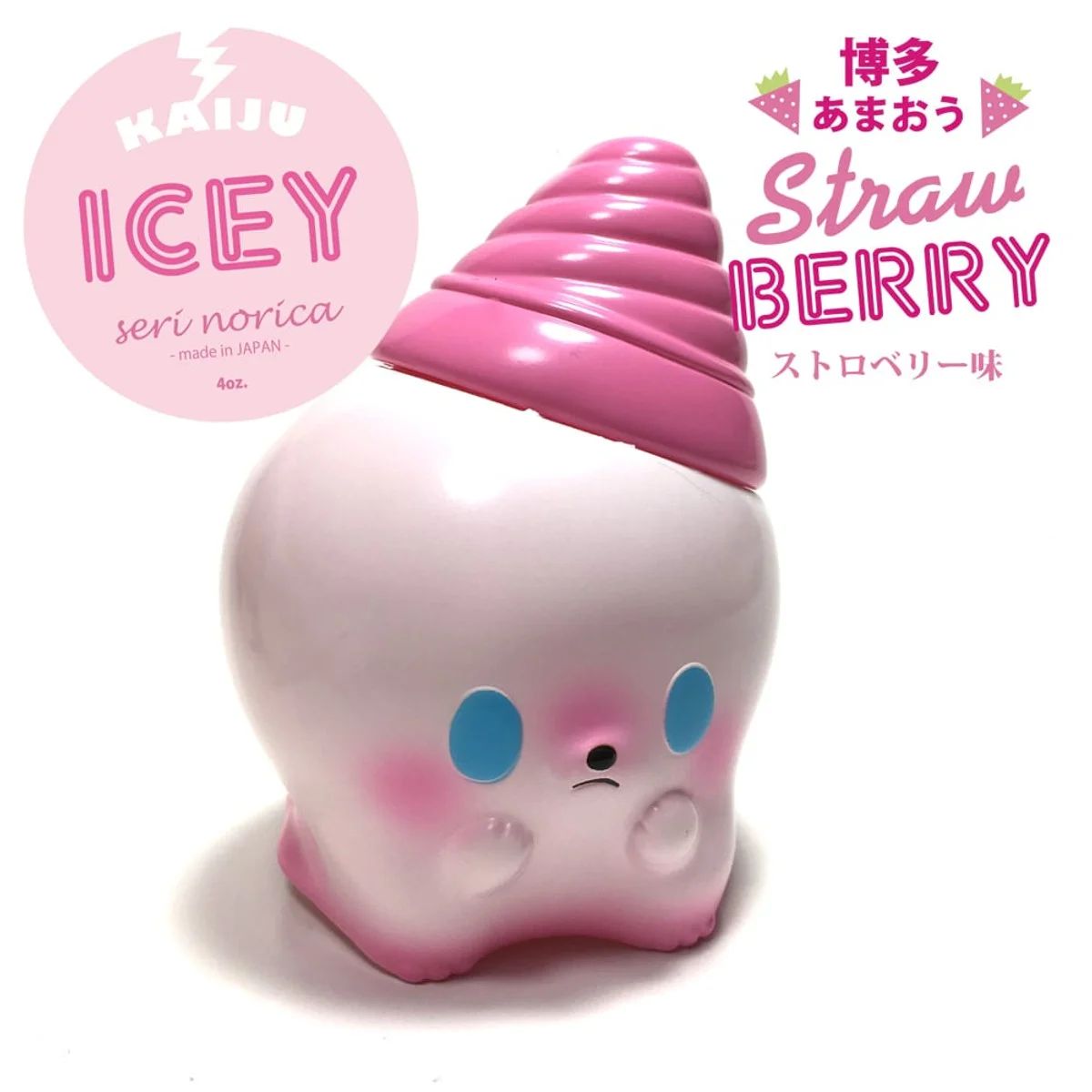 ФИГУРА SERI NORICA KAIJU ICEY SOFUBI FIGURE (STRAWBERRY CAKE) 8 СМ