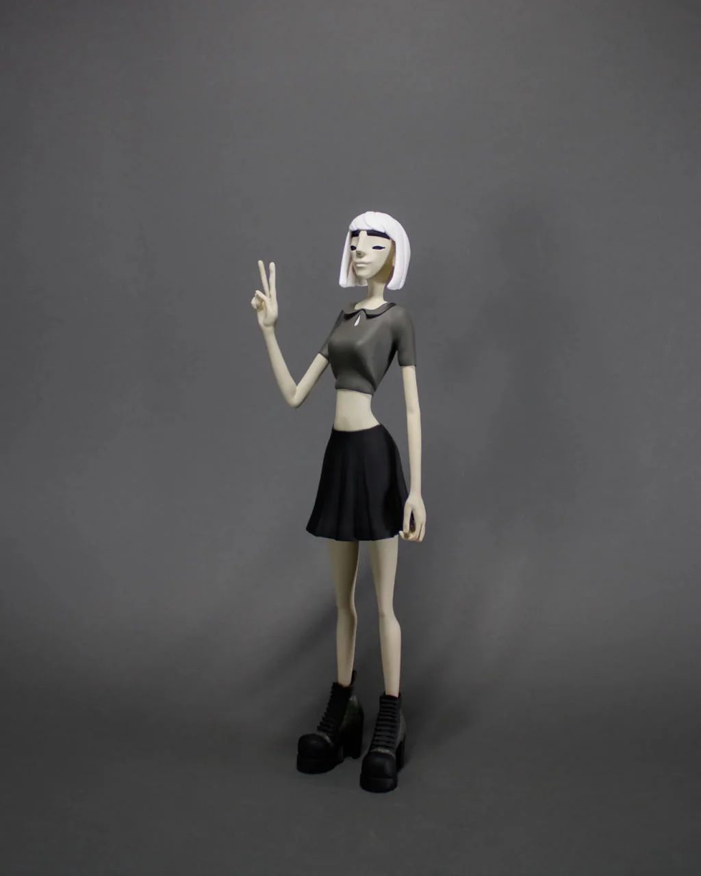 ФИГУРА RODRIGO ROJI RRAR EVA - DARK EDITION 34 CM - 3