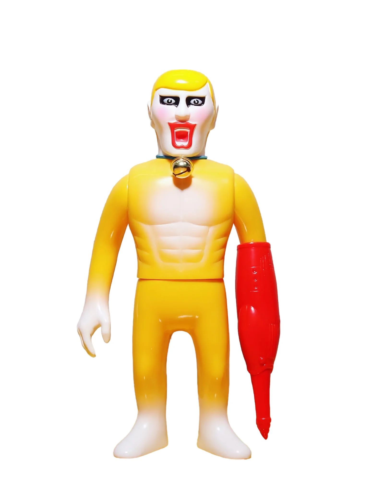 ФИГУРА PUNK DRUNKERS AITSU STATUE ЖЕЛТАЯ 210 см - 2