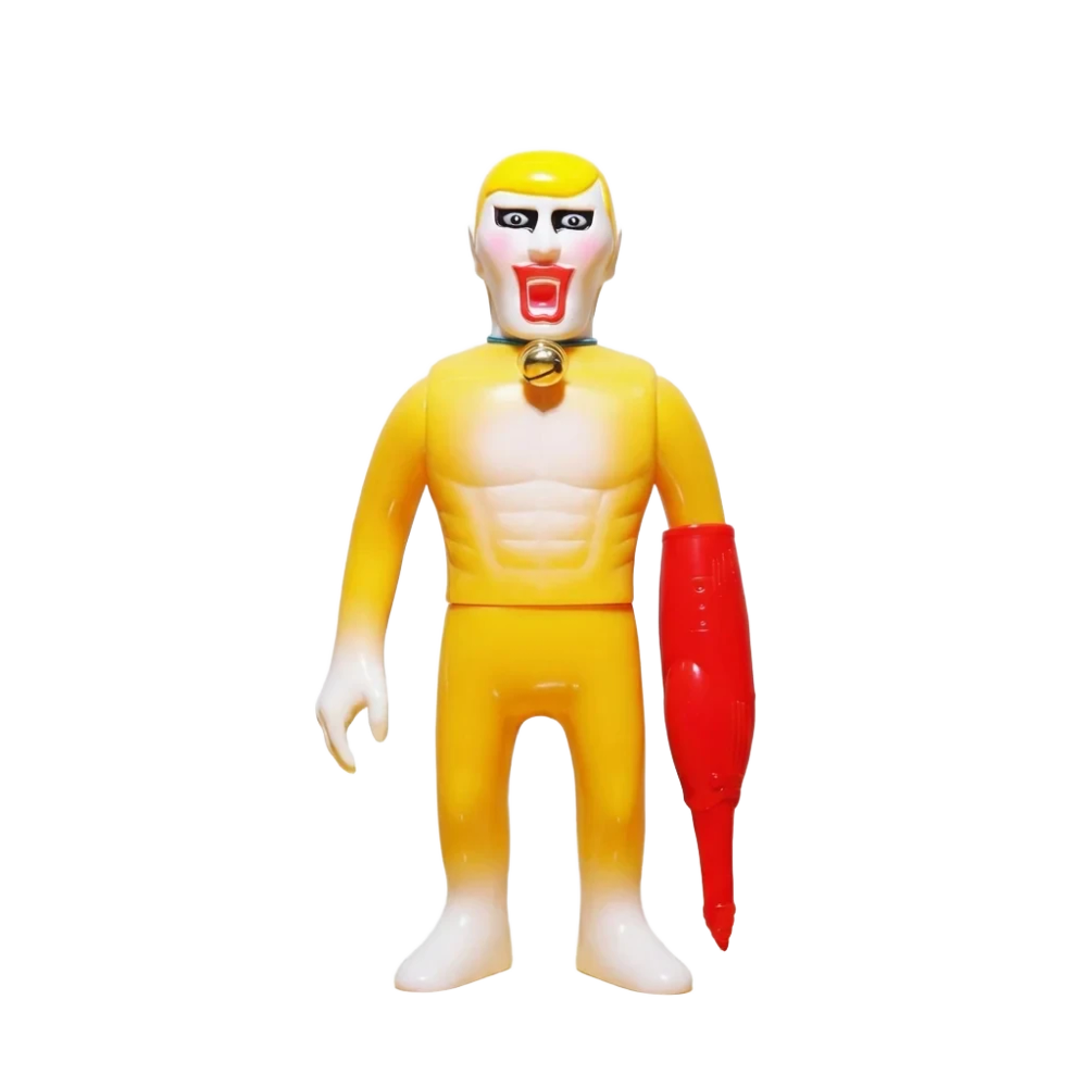 ФИГУРА PUNK DRUNKERS AITSU STATUE ЖЕЛТАЯ 210 см