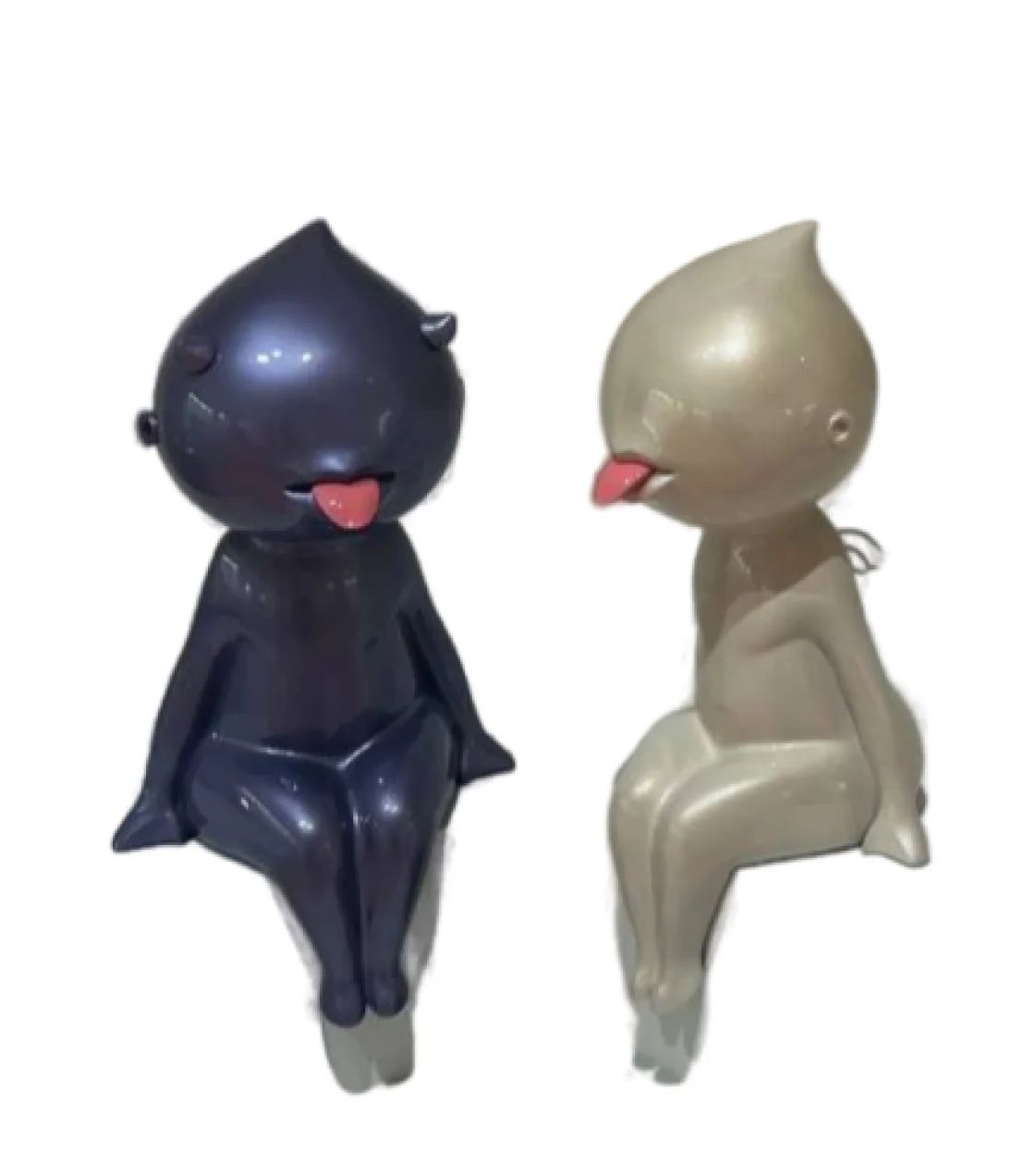 ФИГУРА СИНКИНИ АНГЕЛ И ДЬЯВОЛ ПЛАСТИК