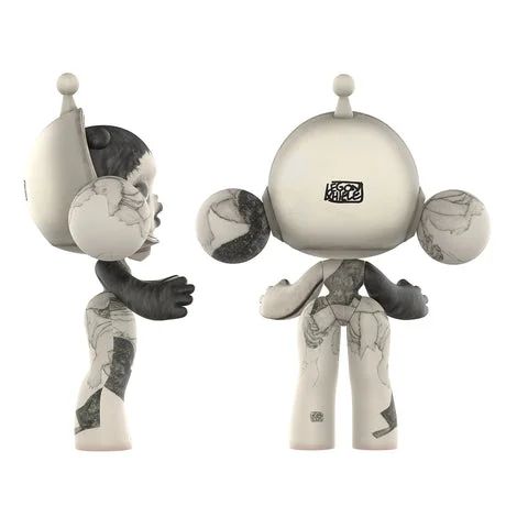 ФИГУРА POP MART OFFICIAL SKULLPANDA EGON SCHIELE 1000% 70 CM