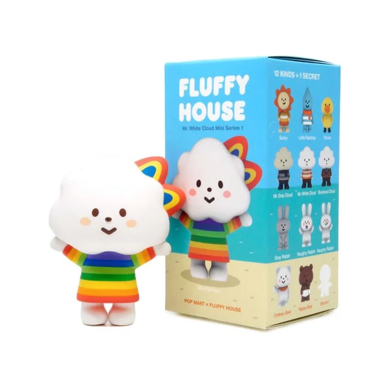 ФИГУРА FLUFFY HOUSE RAINBOW 7 СМ - 2