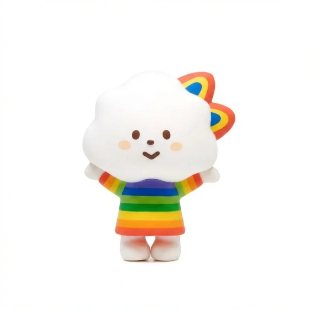 ФИГУРА FLUFFY HOUSE RAINBOW 7 СМ