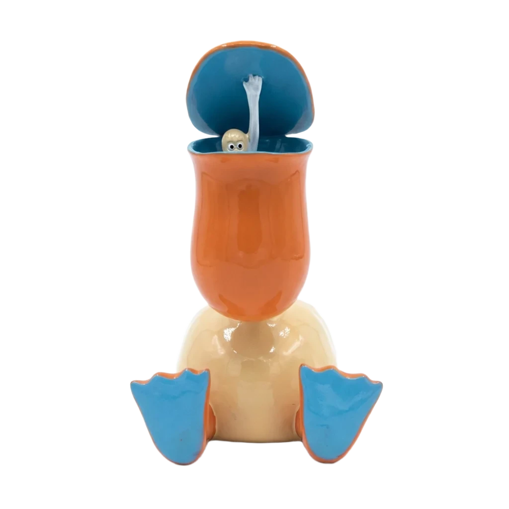 ФИГУРА THE LITTLE HUT HUANG HSIANG PAKU (YELLOW) 20 СМ