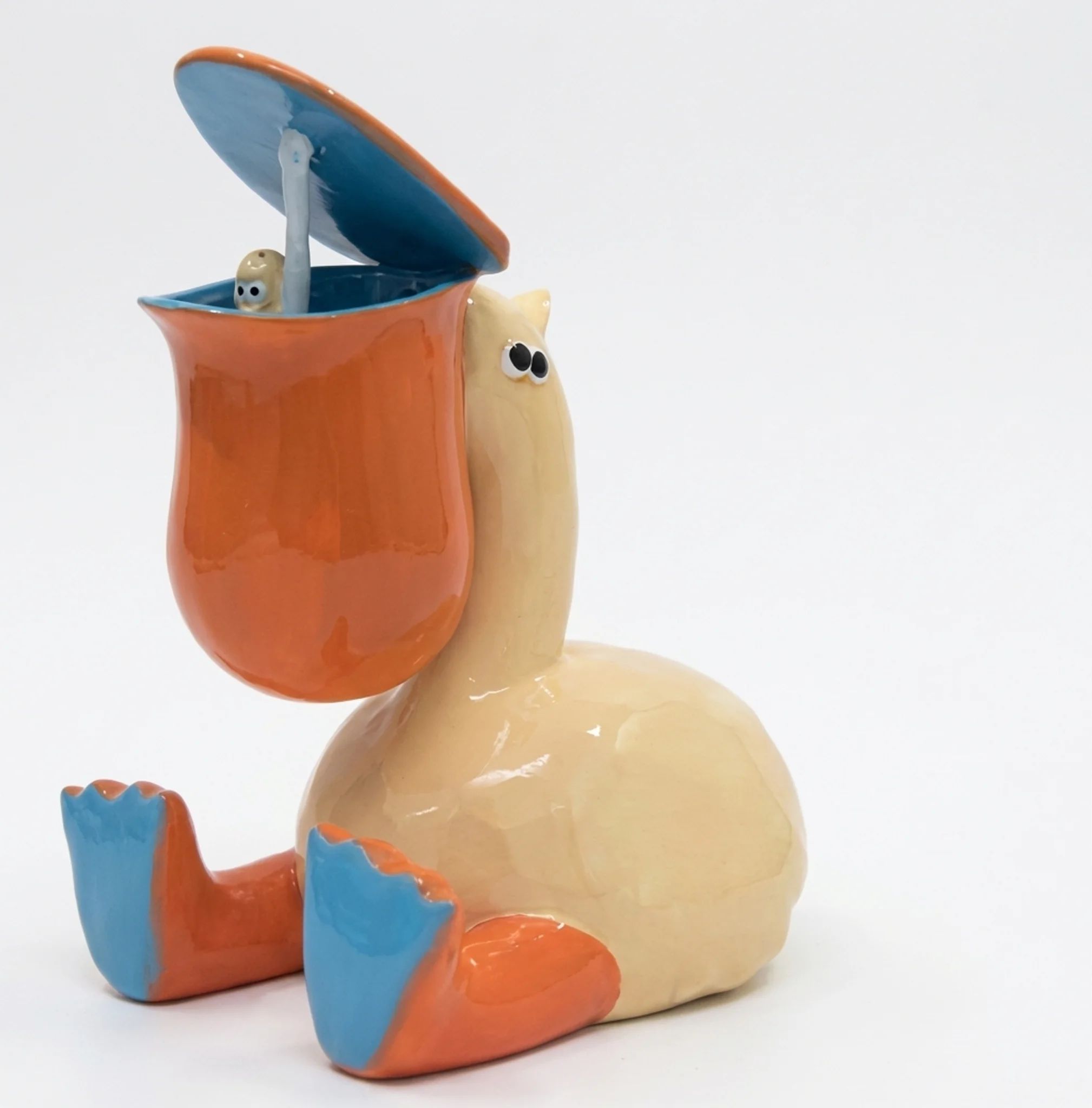 ФИГУРА THE LITTLE HUT HUANG HSIANG PAKU (YELLOW) 20 СМ - 2