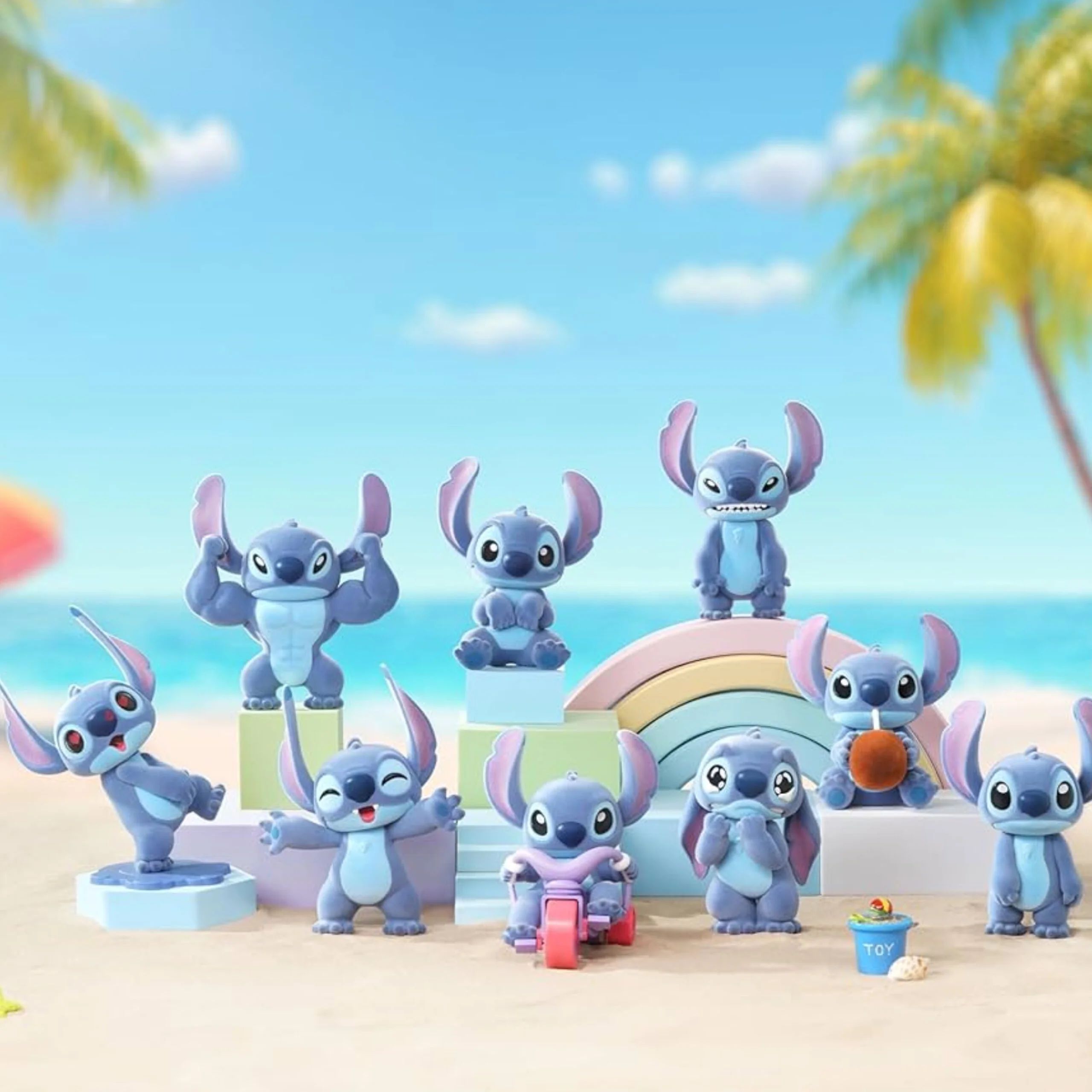 52TOYS THE CUTE STITCH SERIES Блайндбокс 10 CM - 2