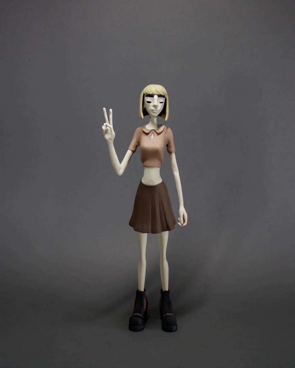 ФИГУРА RODRIGO ROJI RRAR EVA - KHAKI EDITION 34 CM - 2