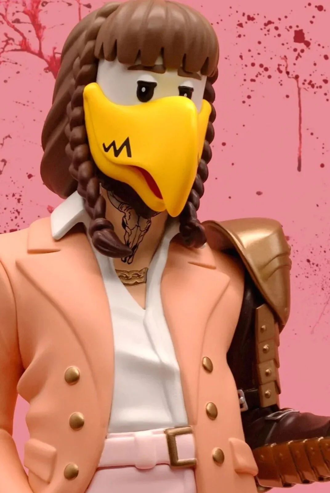 ФИГУРА SUPERPLASTIC X POST MALONE - THE LEGEND OF MALONE FIGURE 30 СМ
