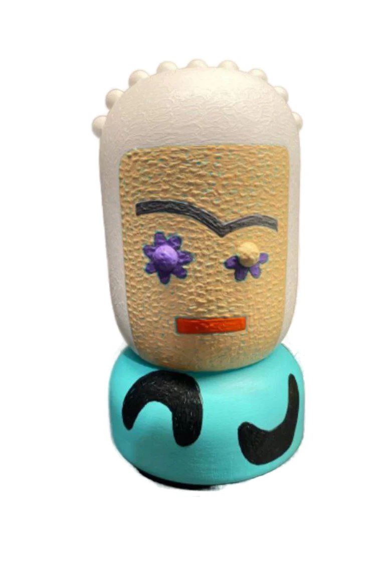 ФИГУРА ЕВГЕНИЯ ГОЛЬЦЕВА КАТЯ ЛИПА АКРИЛ