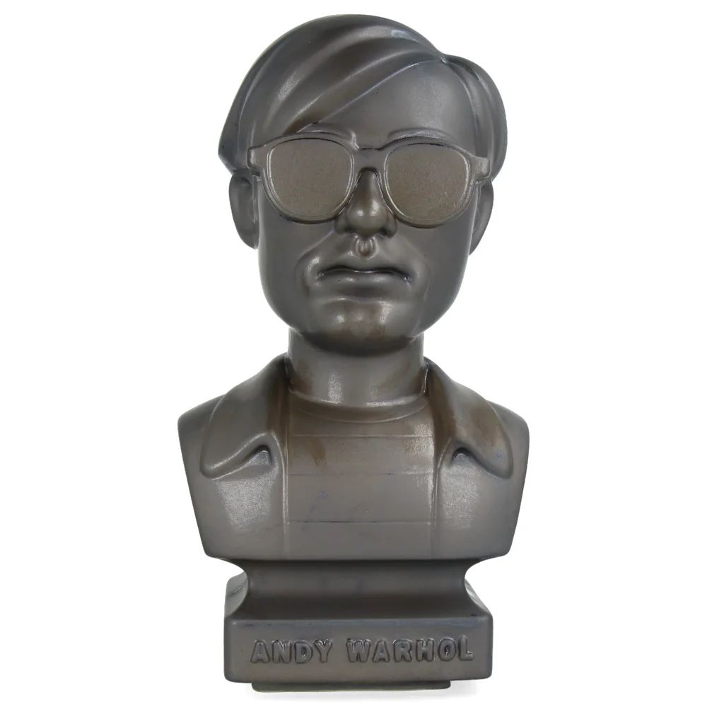 ФИГУРА DCON23 CERAMICK ANDY WARHOL BUST 60S ASH GOLD 30 СМ - 2