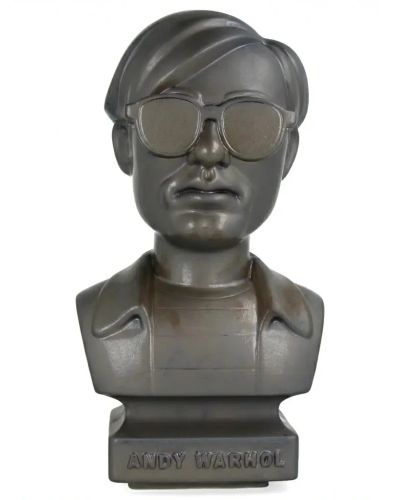 DCON23 CERAMICK ANDY WARHOL BUST 60S ASH GOLD