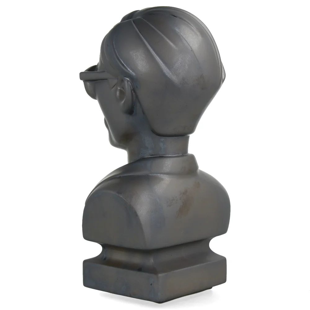 ФИГУРА DCON23 CERAMICK ANDY WARHOL BUST 60S ASH GOLD 30 СМ - 4