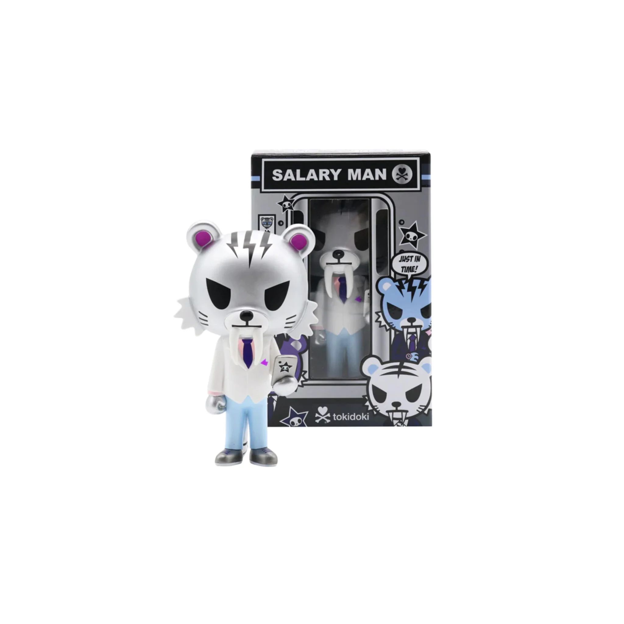 SALARY MAN СЕРЫЙ