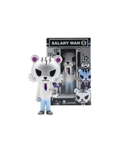 SALARY MAN СЕРЫЙ