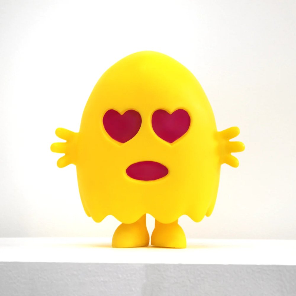 ФИГУРА RICHARD BOYD-DUNLOP LOVE GHOST VINYL FIGURE - YELLOW 20 CM