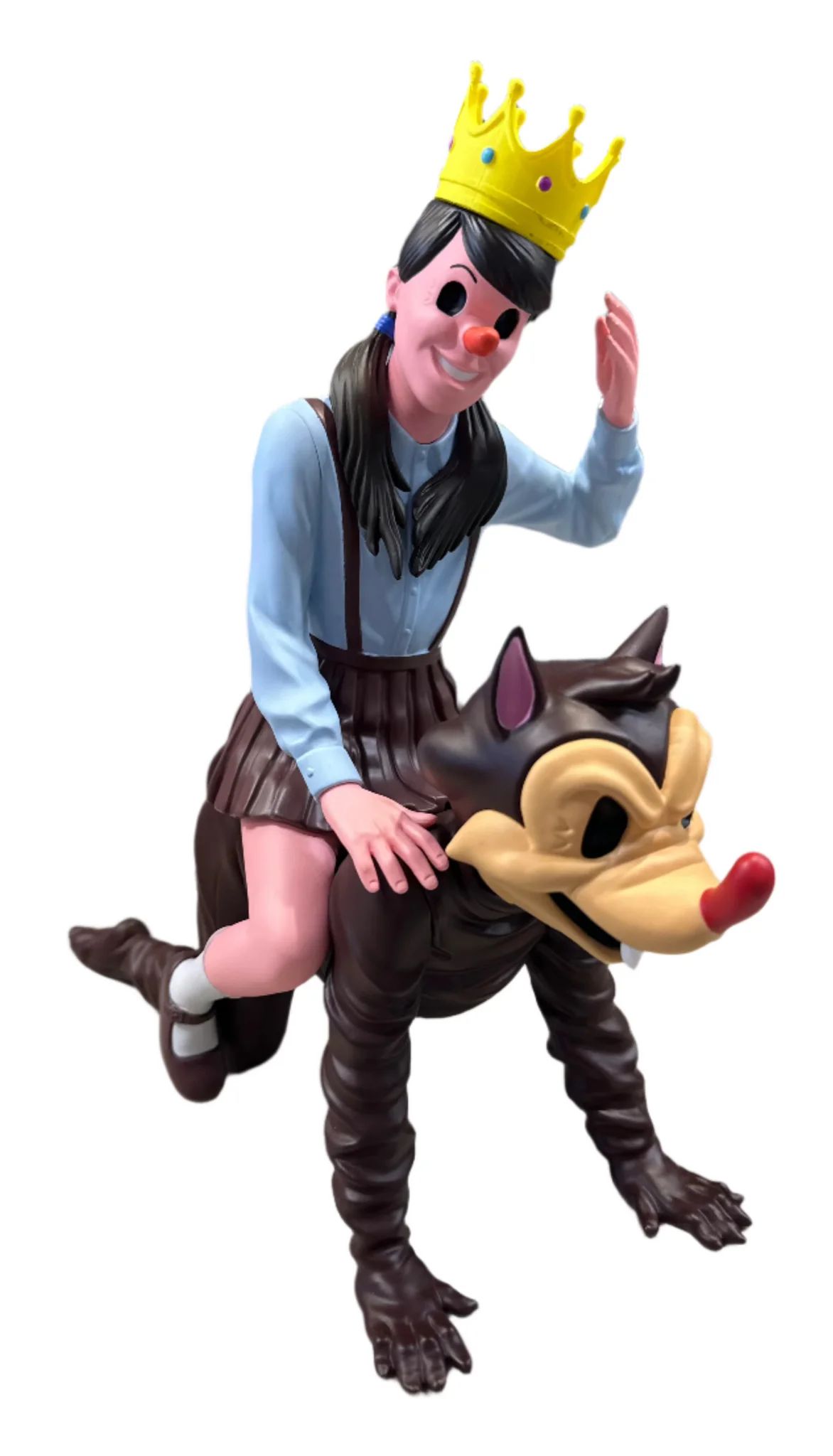 ФИГУРА VICTOR CASTILLO PUPPY VINYL PINK 26 СМ - 2