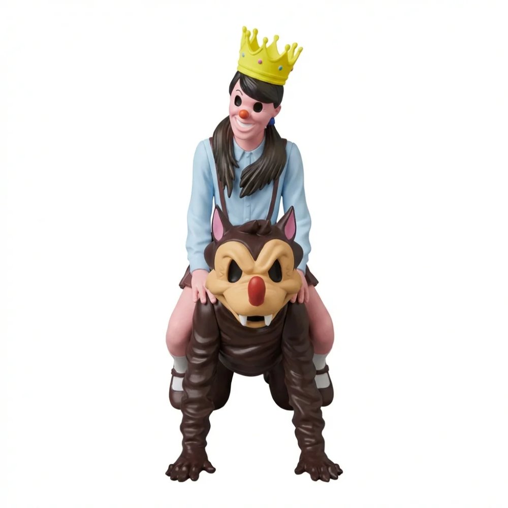 ФИГУРА VICTOR CASTILLO PUPPY VINYL PINK 26 СМ